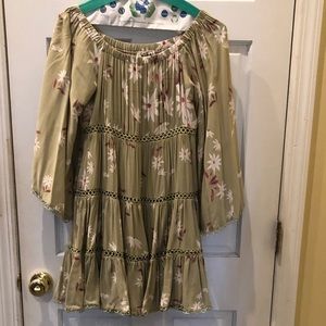 Cute off the shoulder dress